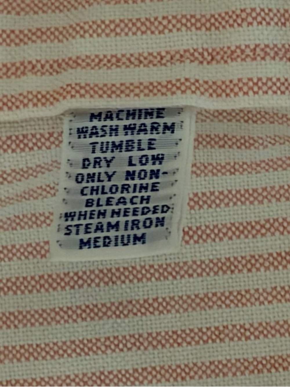 Ralph Lauren Light Pink Striped Button-Down Shirt - Picture 3 of 4